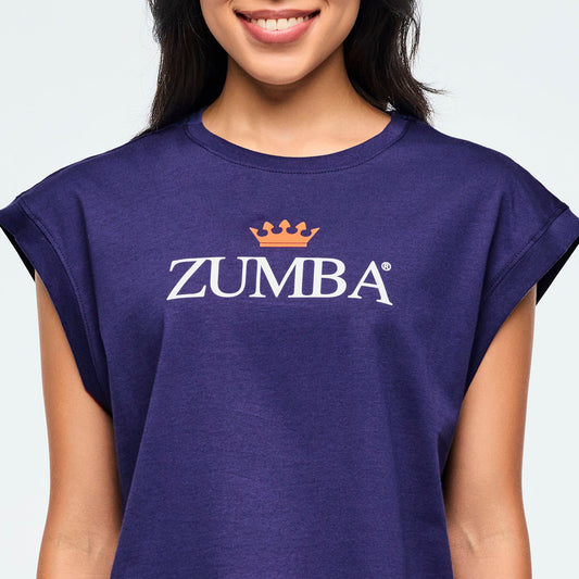 Class of 2001 Loose Tank - Soft Navy