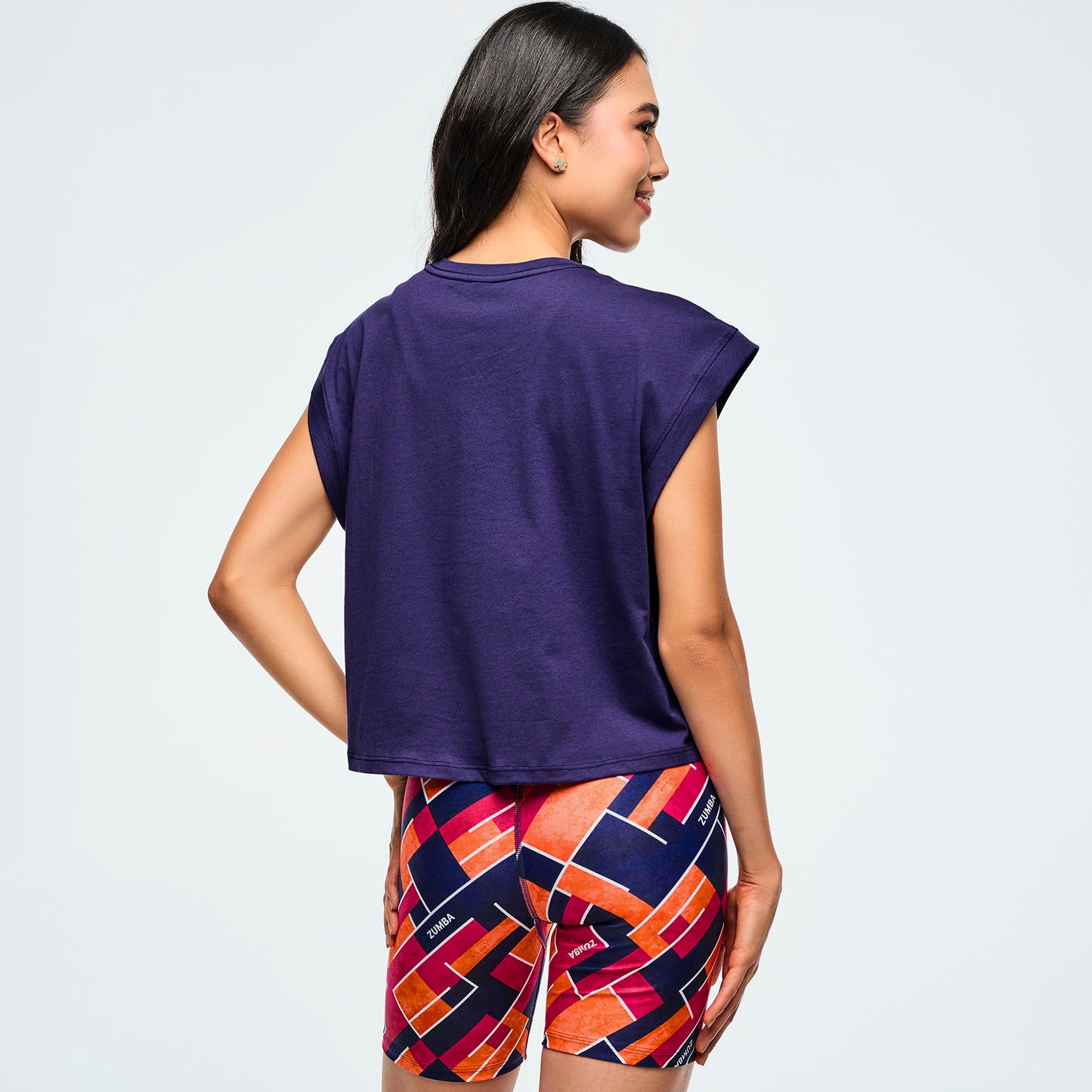 Class of 2001 Loose Tank - Soft Navy