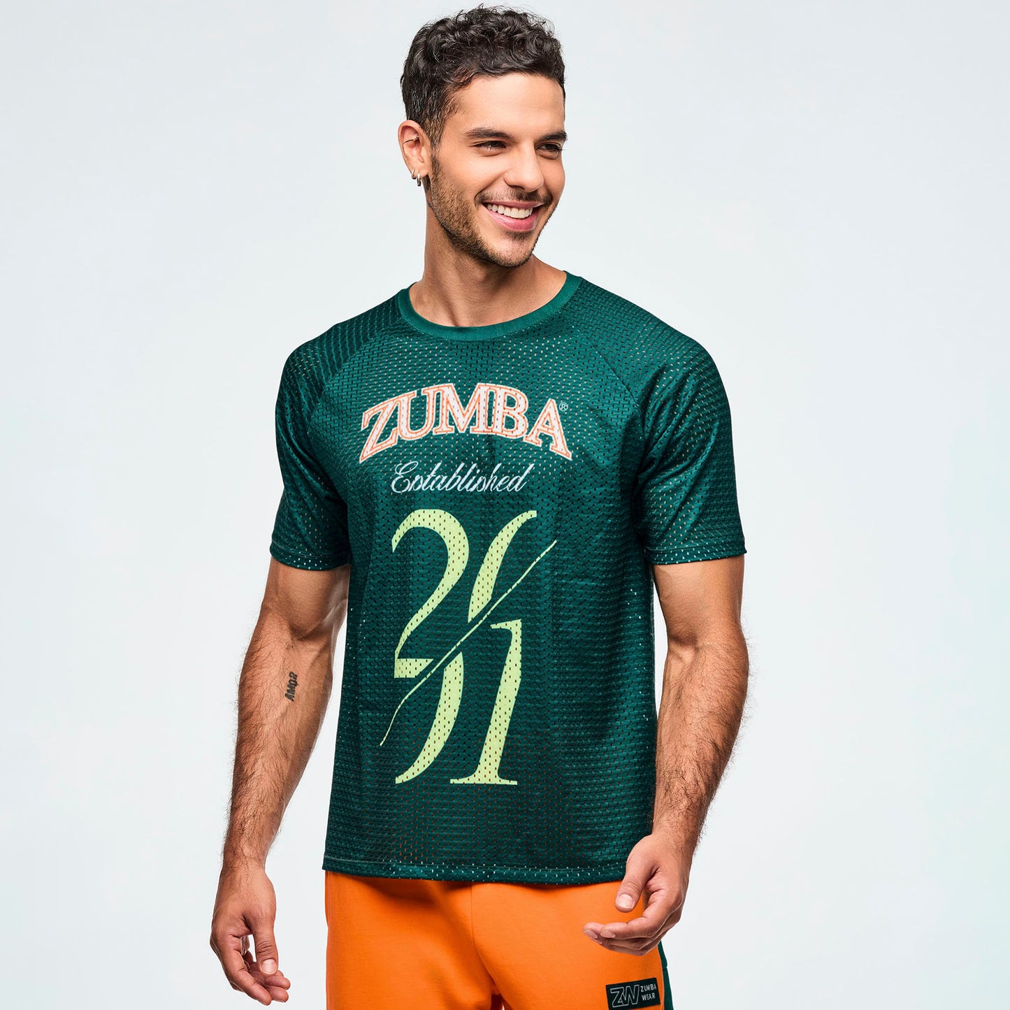 ** COMING SOON ** Class of 2001 Mesh Crew Neck Top