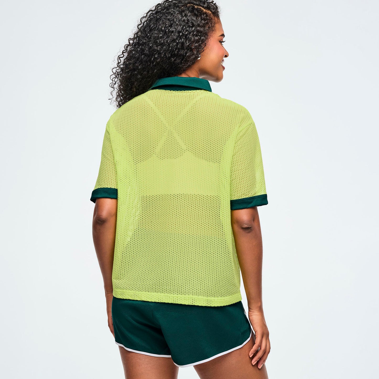 ** COMING SOON ** Class of 2001 Oversized Mesh Polo