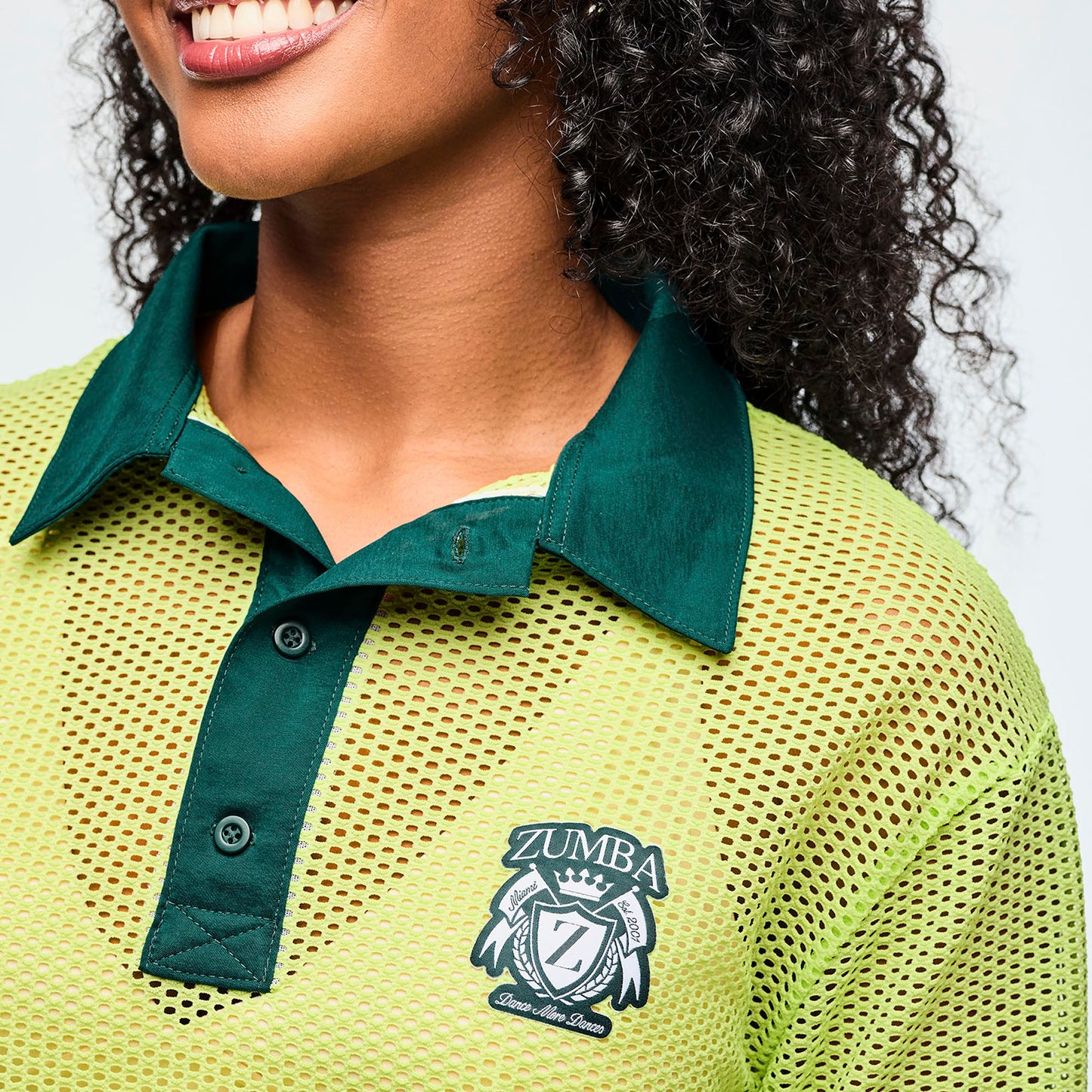 ** COMING SOON ** Class of 2001 Oversized Mesh Polo