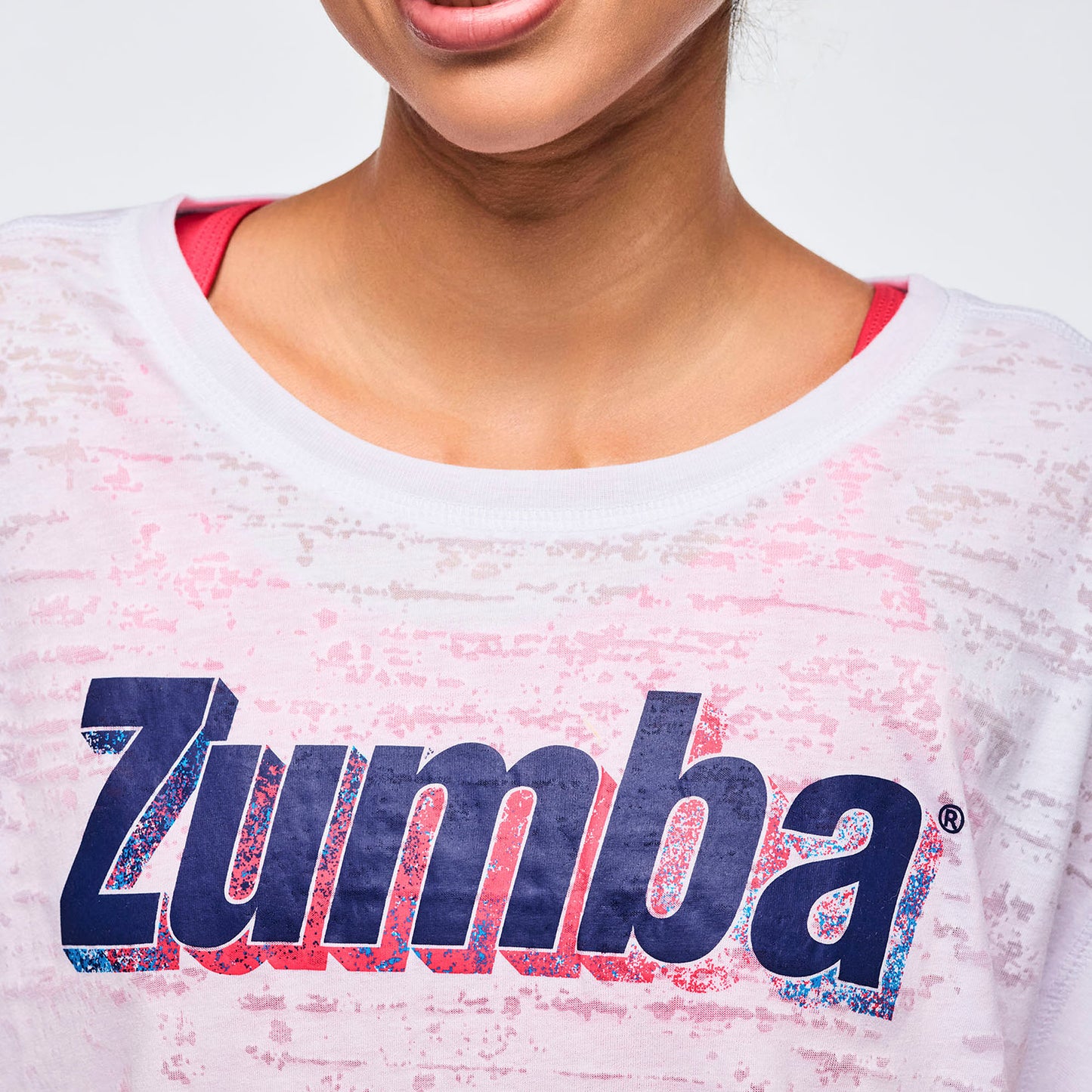 Apres Zumba®  Cap Sleeve Open Back Slouchy Top