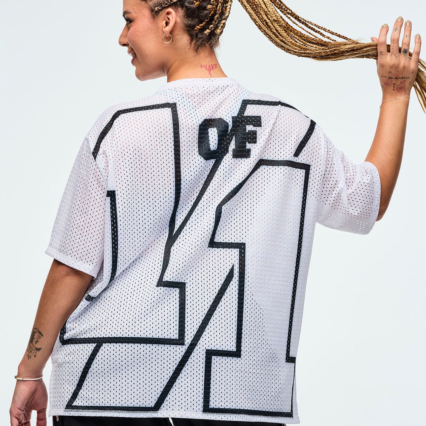 ***COMING SOON*** |GINAxZW| Boxy Mesh Top