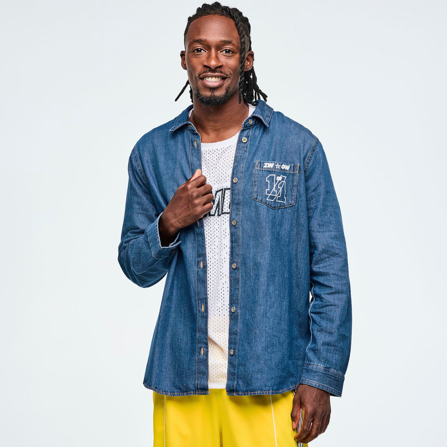 ***COMING SOON*** |GINAxZW| Long Sleeve Button Down