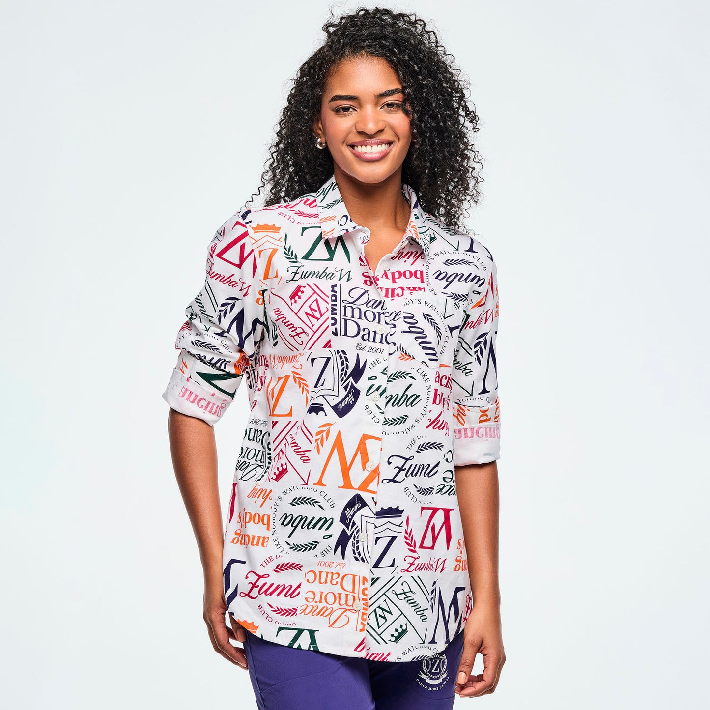 Class of 2001 Button Down