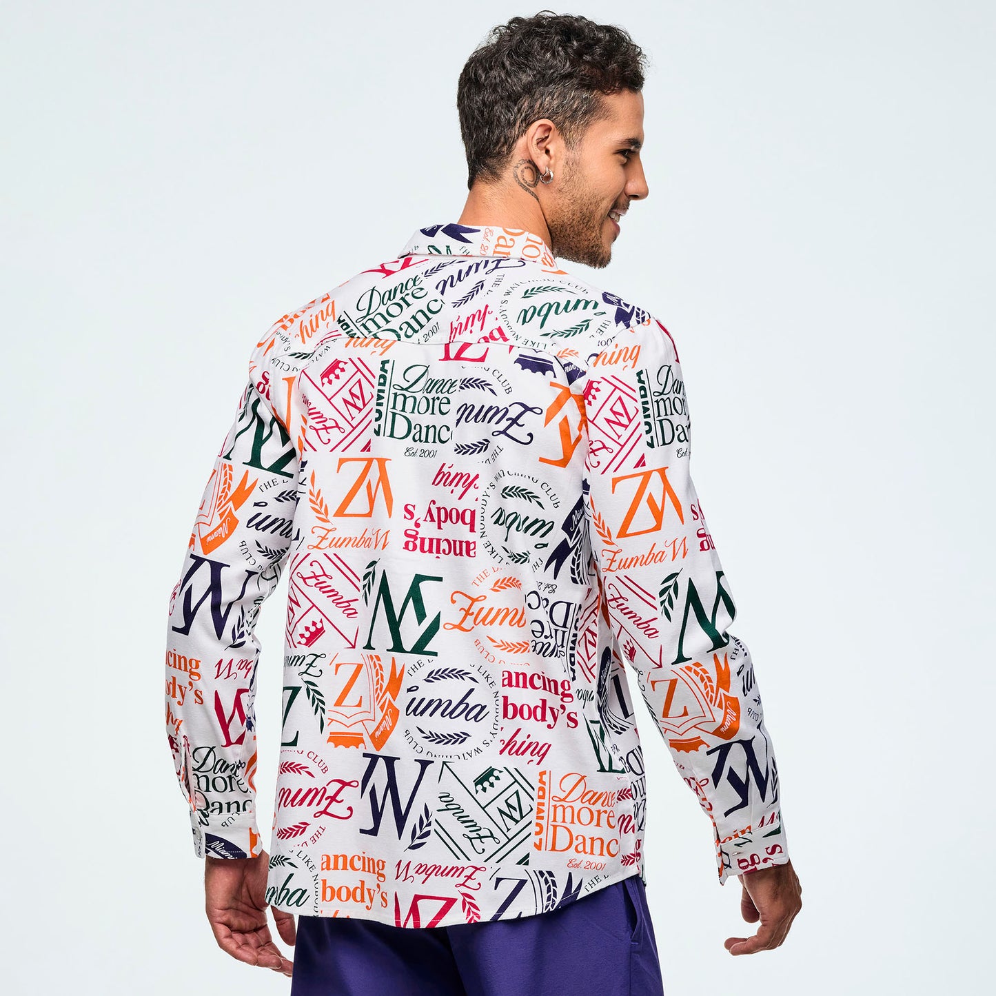 Class of 2001 Button Down