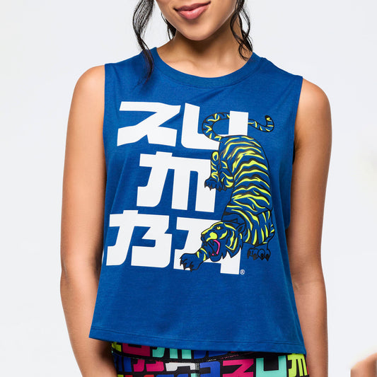 Eastern Flavor Loose Muscle Tank