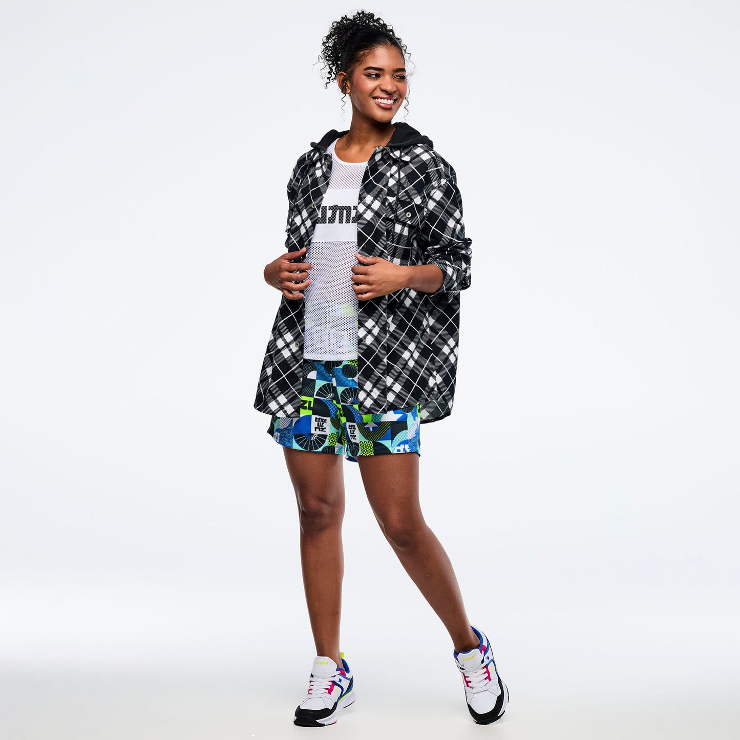 Eastern Flavor Mesh Tank