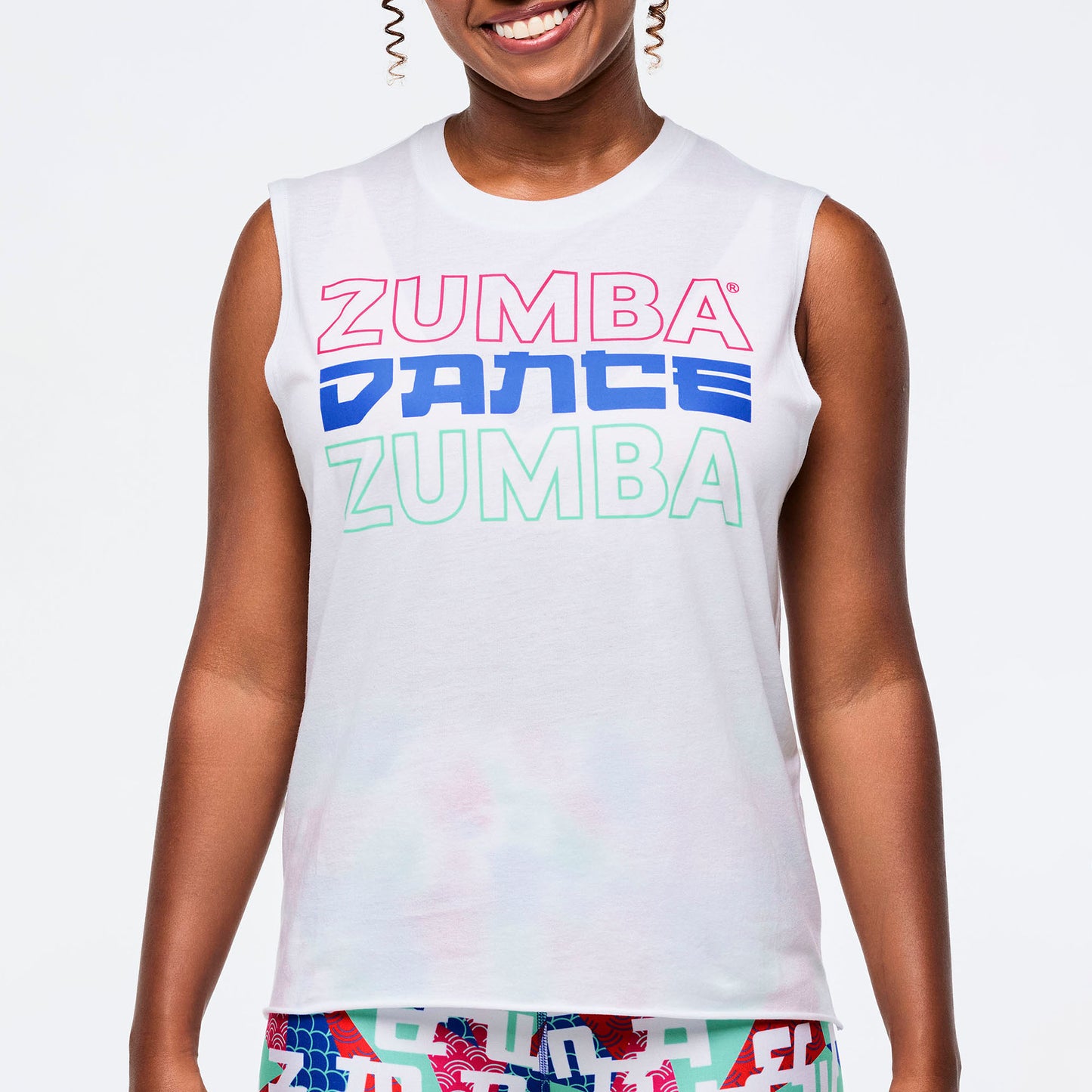 Eastern Flavor Crew Neck Muscle Tank