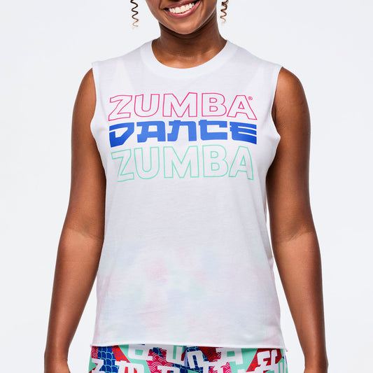 Eastern Flavor Crew Neck Muscle Tank