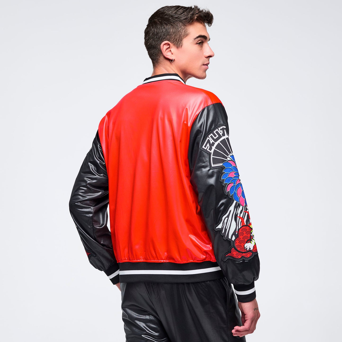 Eastern Flavor Bomber Jacket