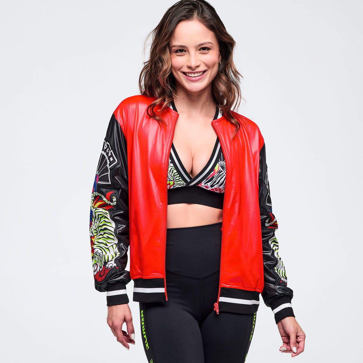 Eastern Flavor Bomber Jacket