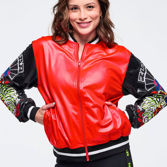 Eastern Flavor Bomber Jacket