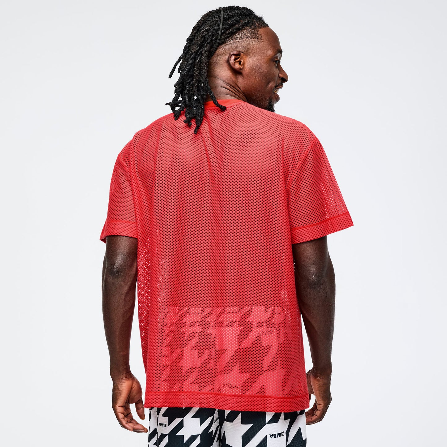 *SOLD OUT* Zumba® Amour Boxy Mesh Top