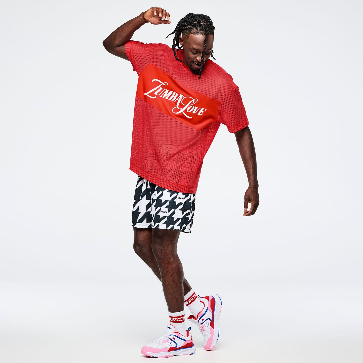 *SOLD OUT* Zumba® Amour Boxy Mesh Top