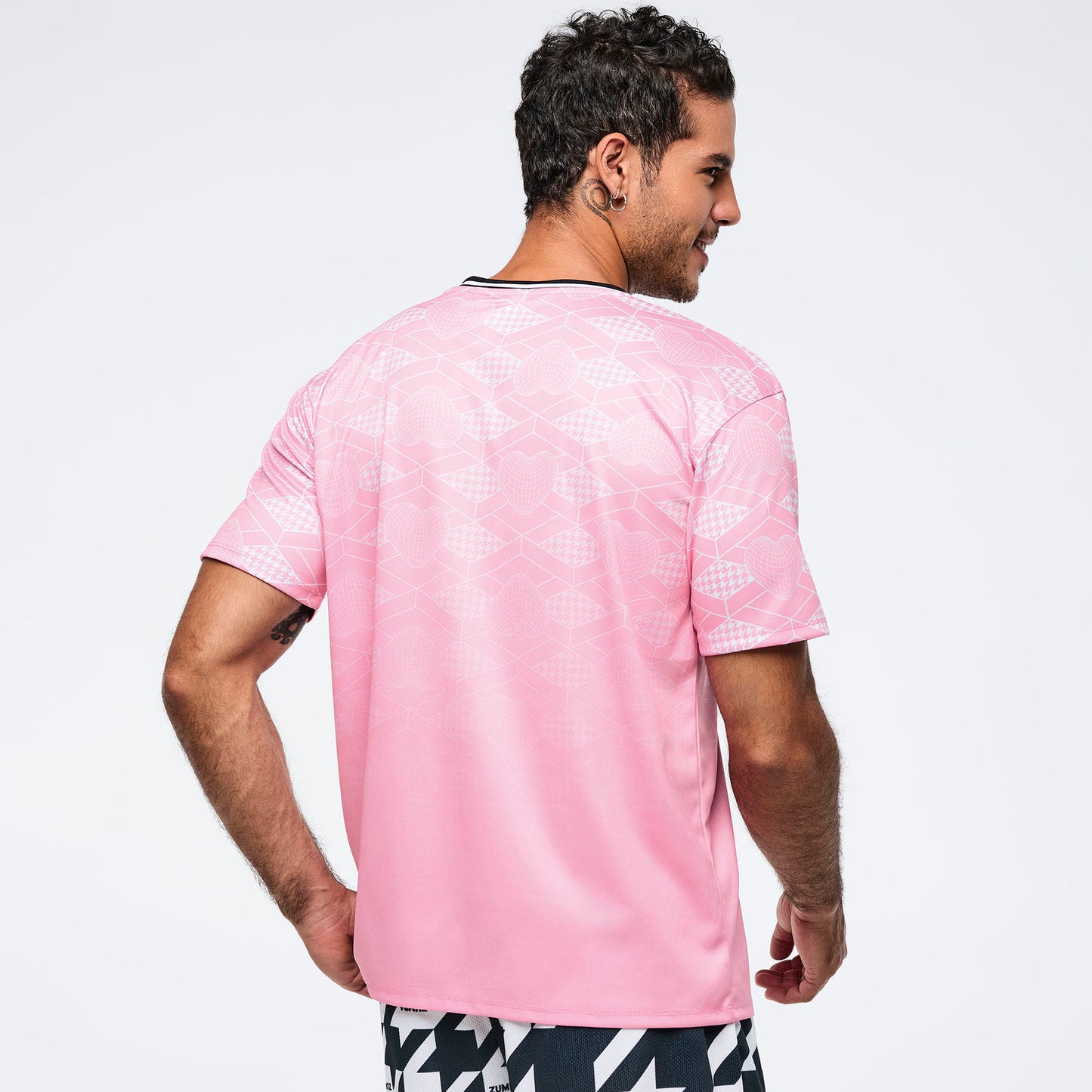 *COMING SOON* Zumba® Amour Crew Neck Athletic Jersey