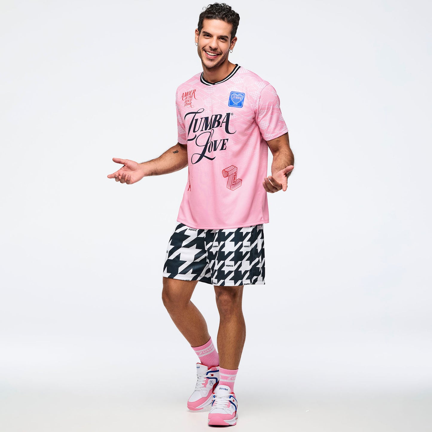 *COMING SOON* Zumba® Amour Crew Neck Athletic Jersey