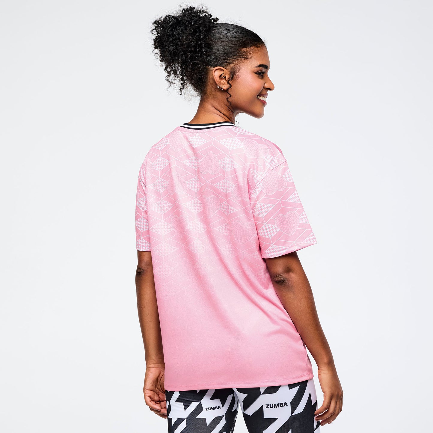 *COMING SOON* Zumba® Amour Crew Neck Athletic Jersey