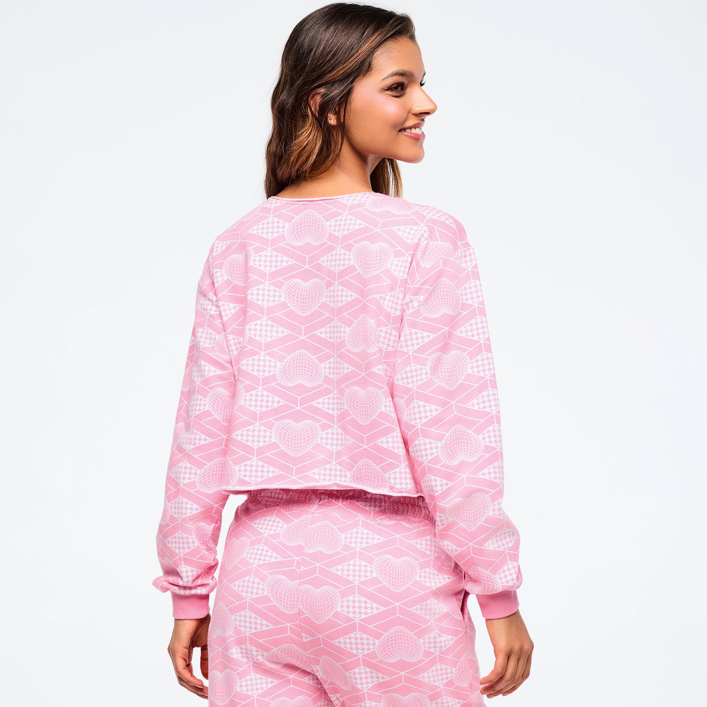 *COMING SOON* Zumba® Amour Cropped Sweatshirt