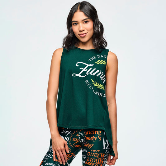 *SOLD OUT* Class of 2001 Tank - Teal Tango