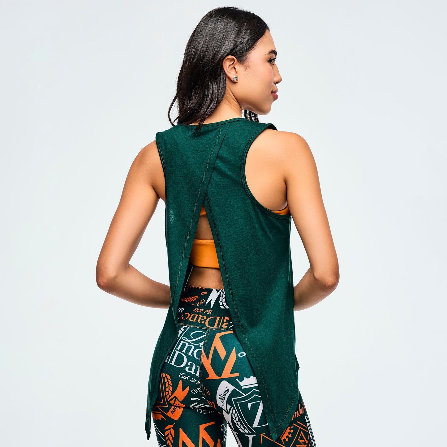 *SOLD OUT* Class of 2001 Tank - Teal Tango