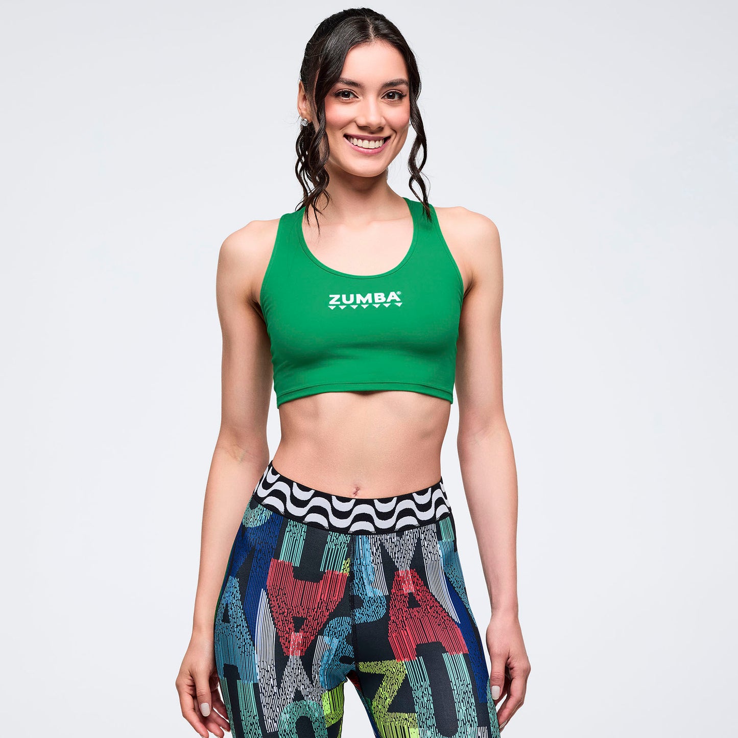 Latin Movement Scoop Neck Tank