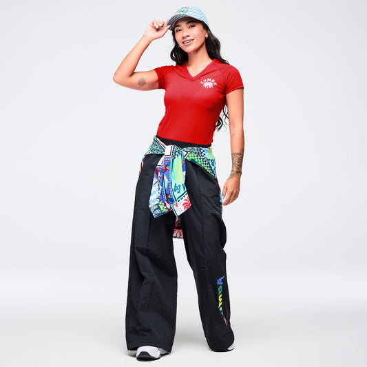 Latin Movement V-Neck Tee