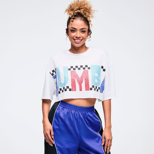 Latin Movement Boxy Ultra Crop Top