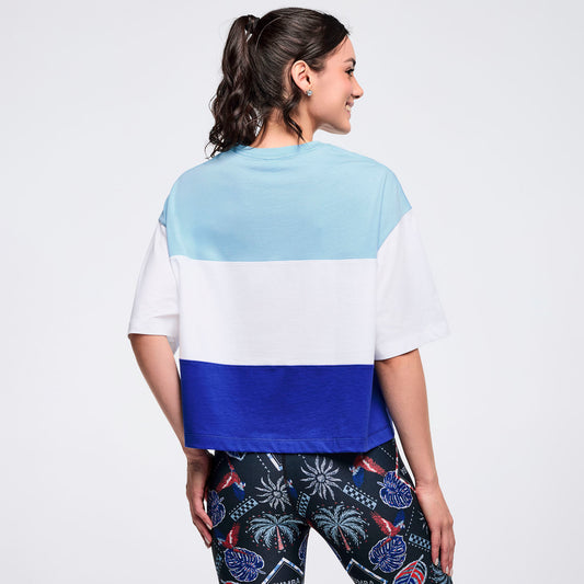 Latin Movement Boxy Crop Top