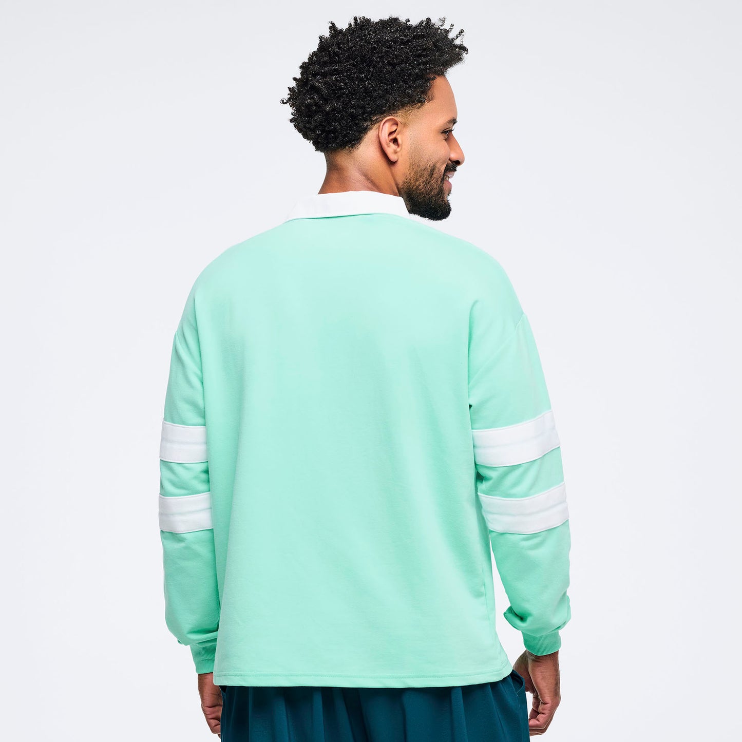 Latin Movement Long Sleeve Polo