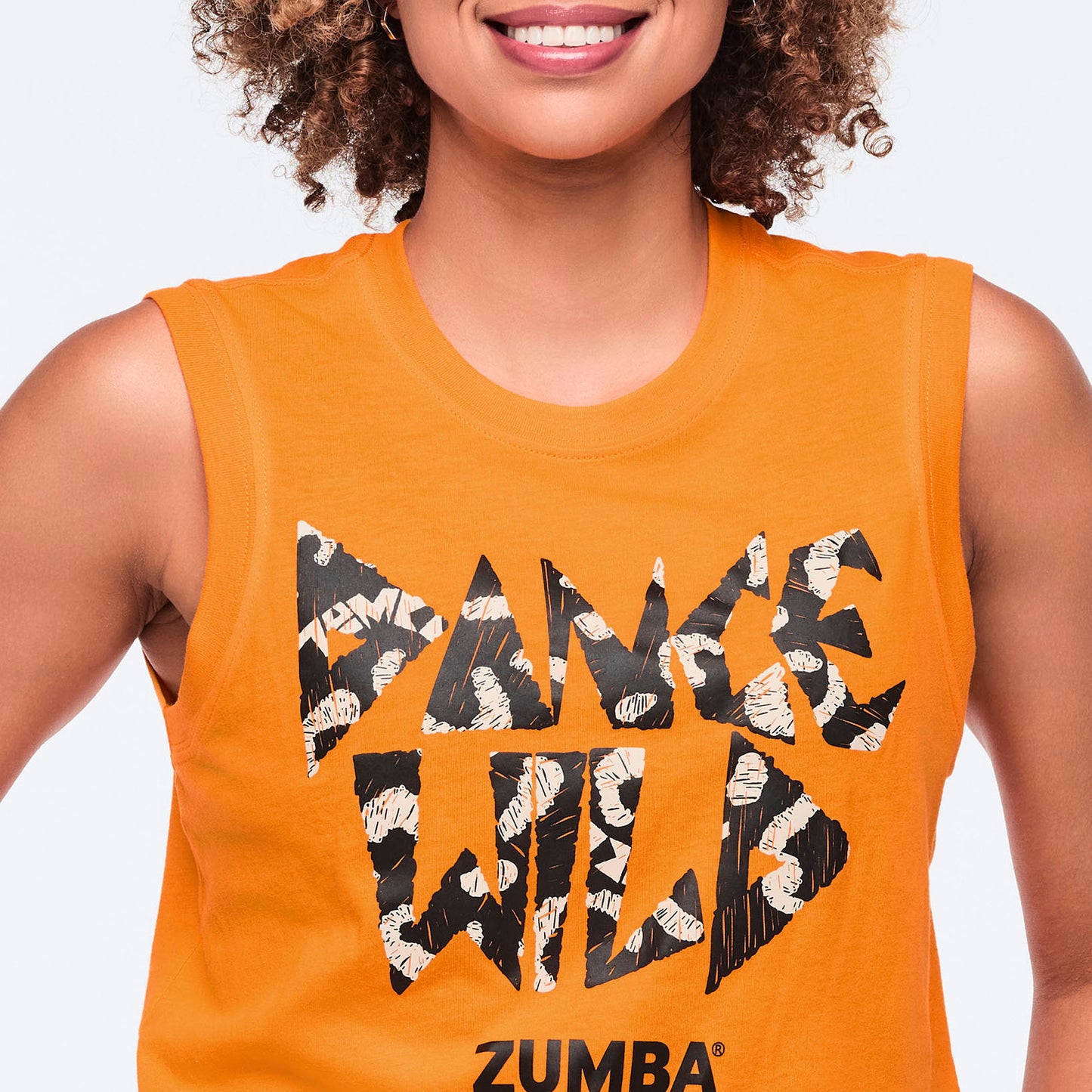 Wildbeat Crew Neck Crop Tank