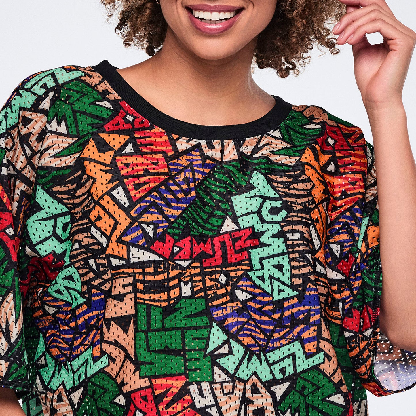 Wildbeat Boxy Dolman Crop Top
