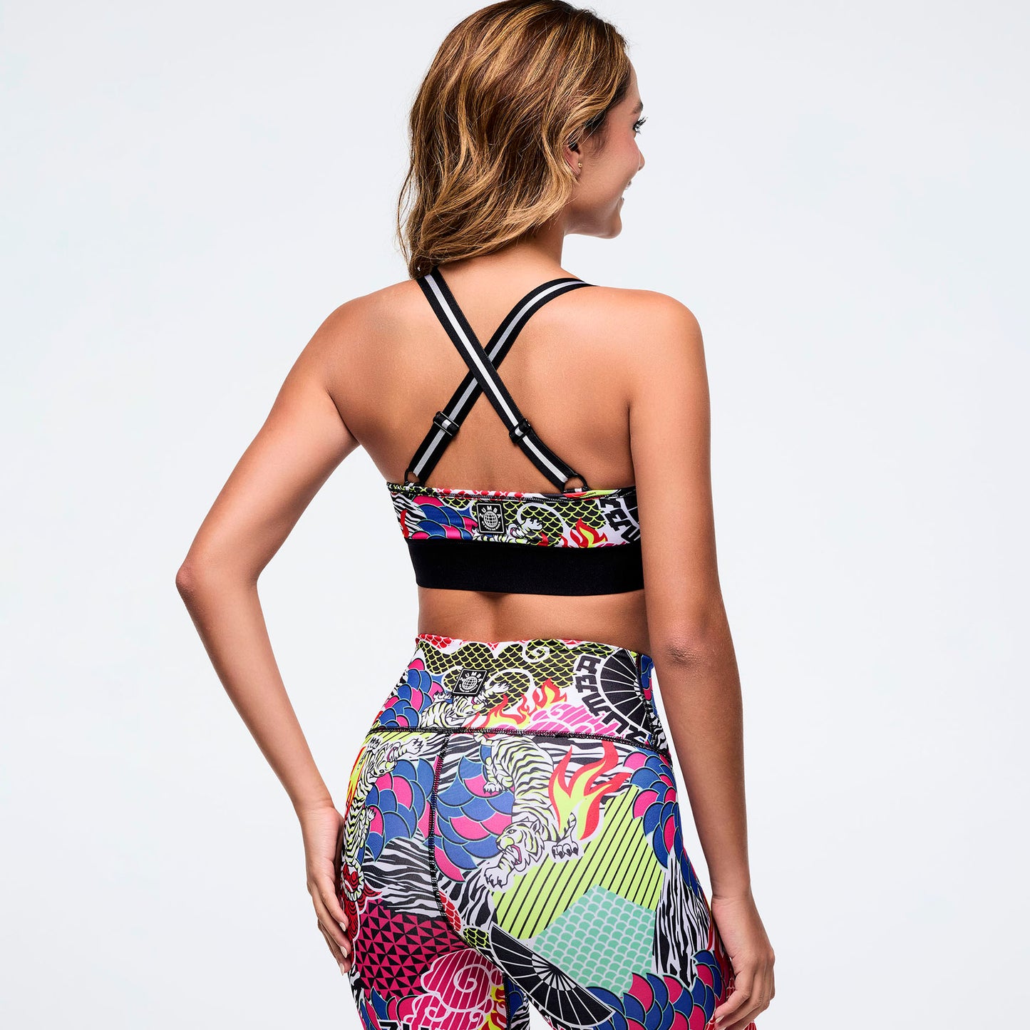 Eastern Flavor Magic V-Bra With Elastic Waistband