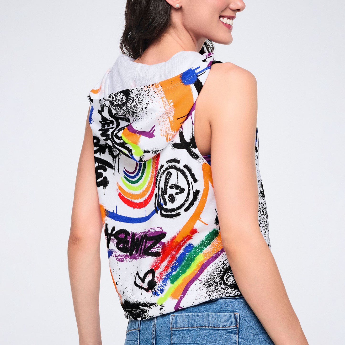 Pride Sleeveless Hoodie Pullover