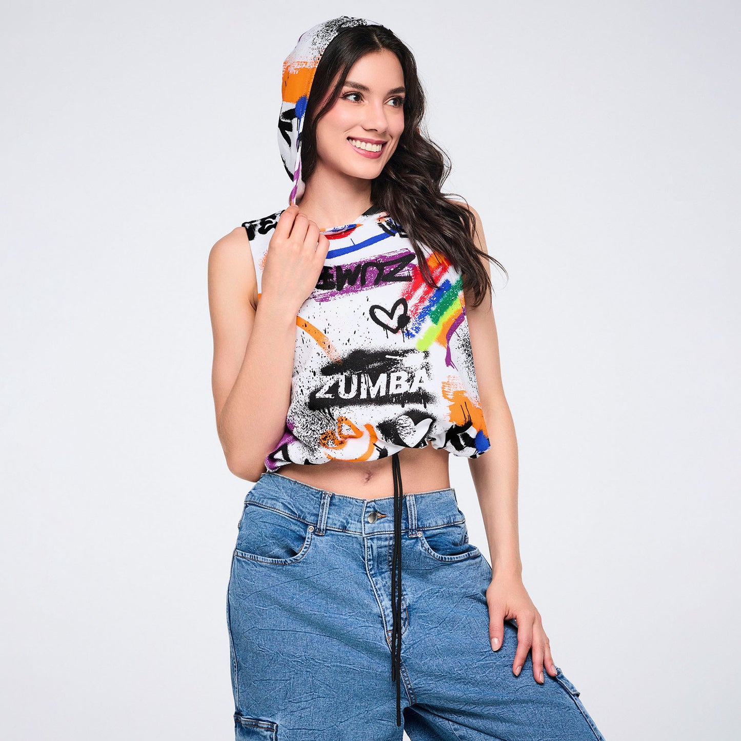 Pride Sleeveless Hoodie Pullover