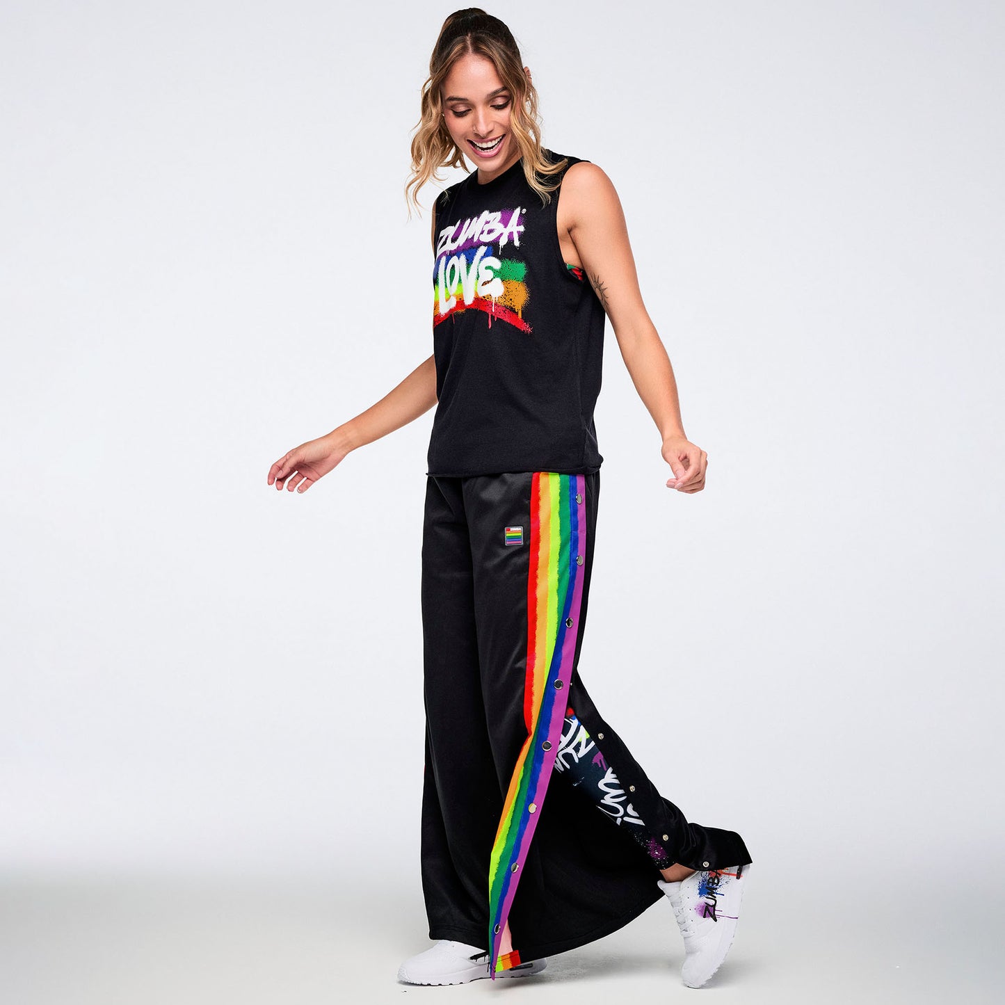 Pride Crew Neck Muscle Tank