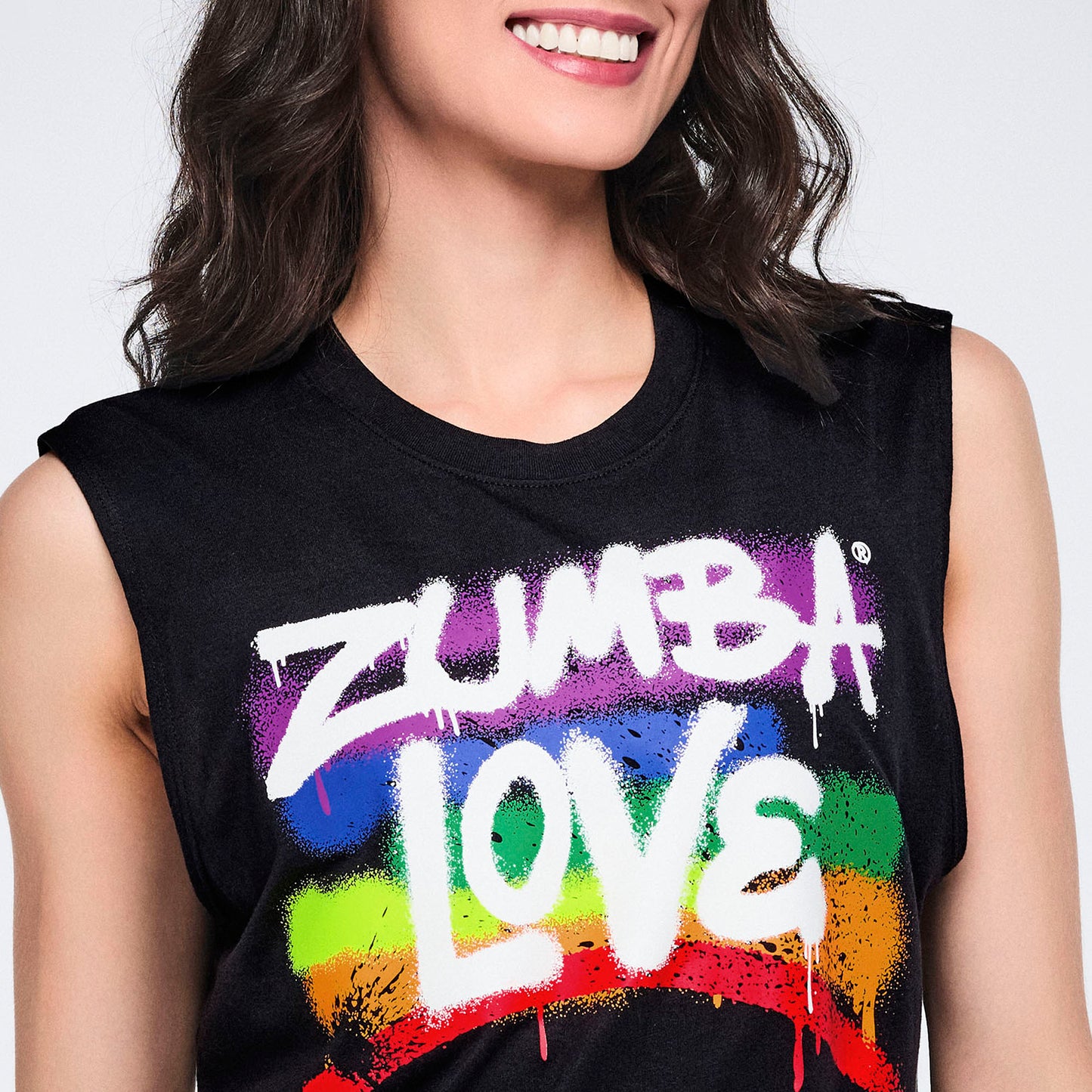 Pride Crew Neck Muscle Tank