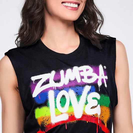 Pride Crew Neck Muscle Tank