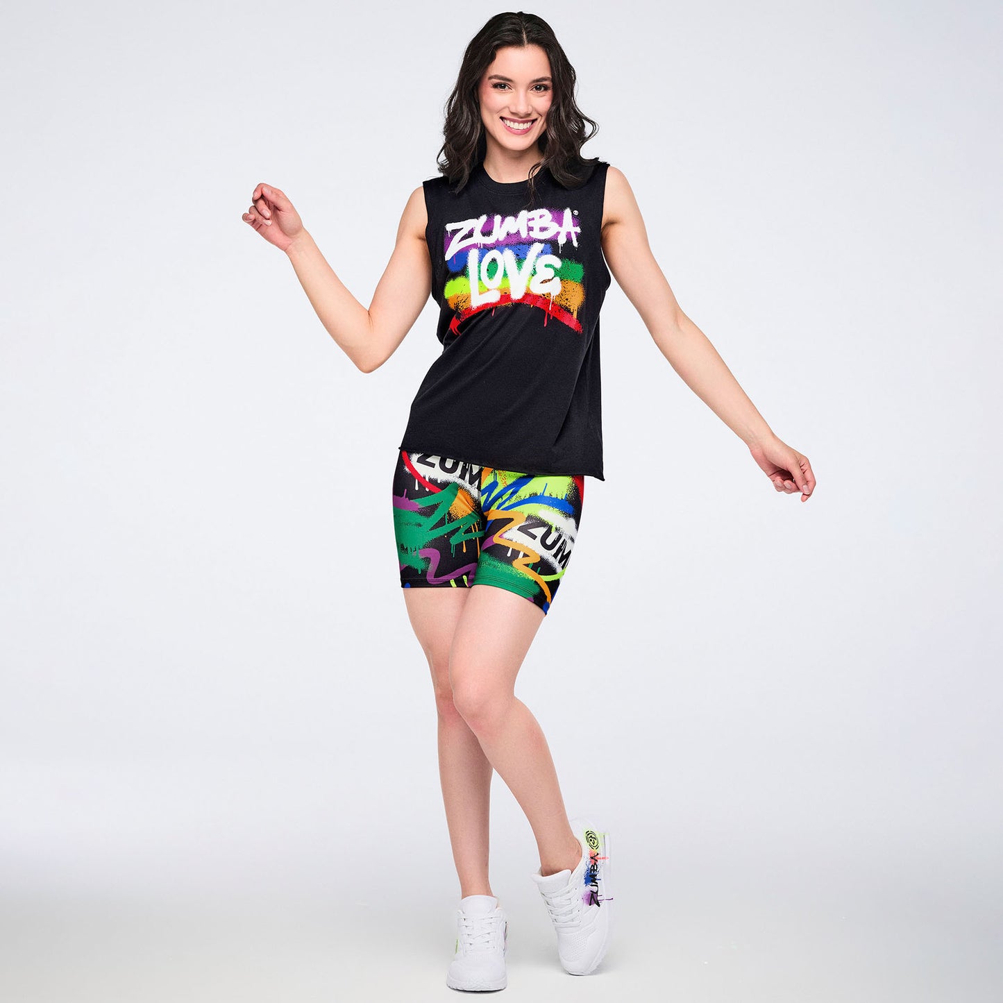 Pride Crew Neck Muscle Tank