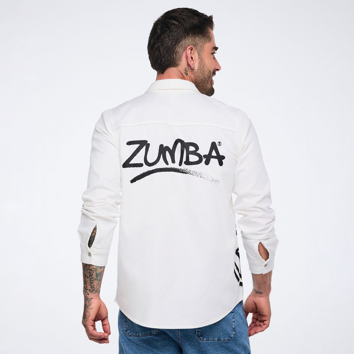 Pride Long Sleeve Button Down