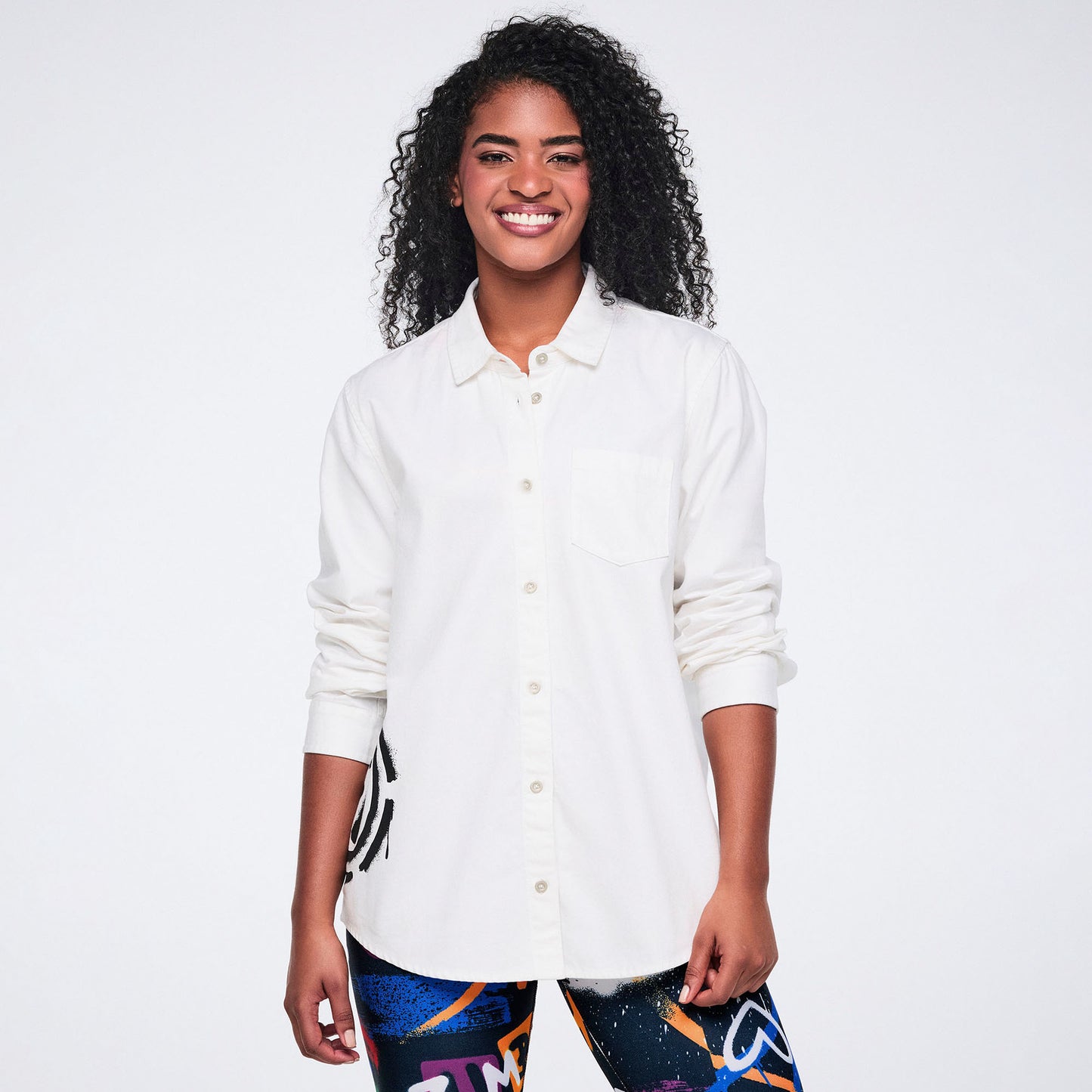Pride Long Sleeve Button Down