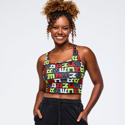 Eastern Flavor Square Neck Tank