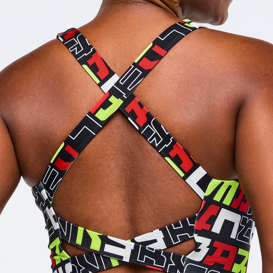 Eastern Flavor Square Neck Tank