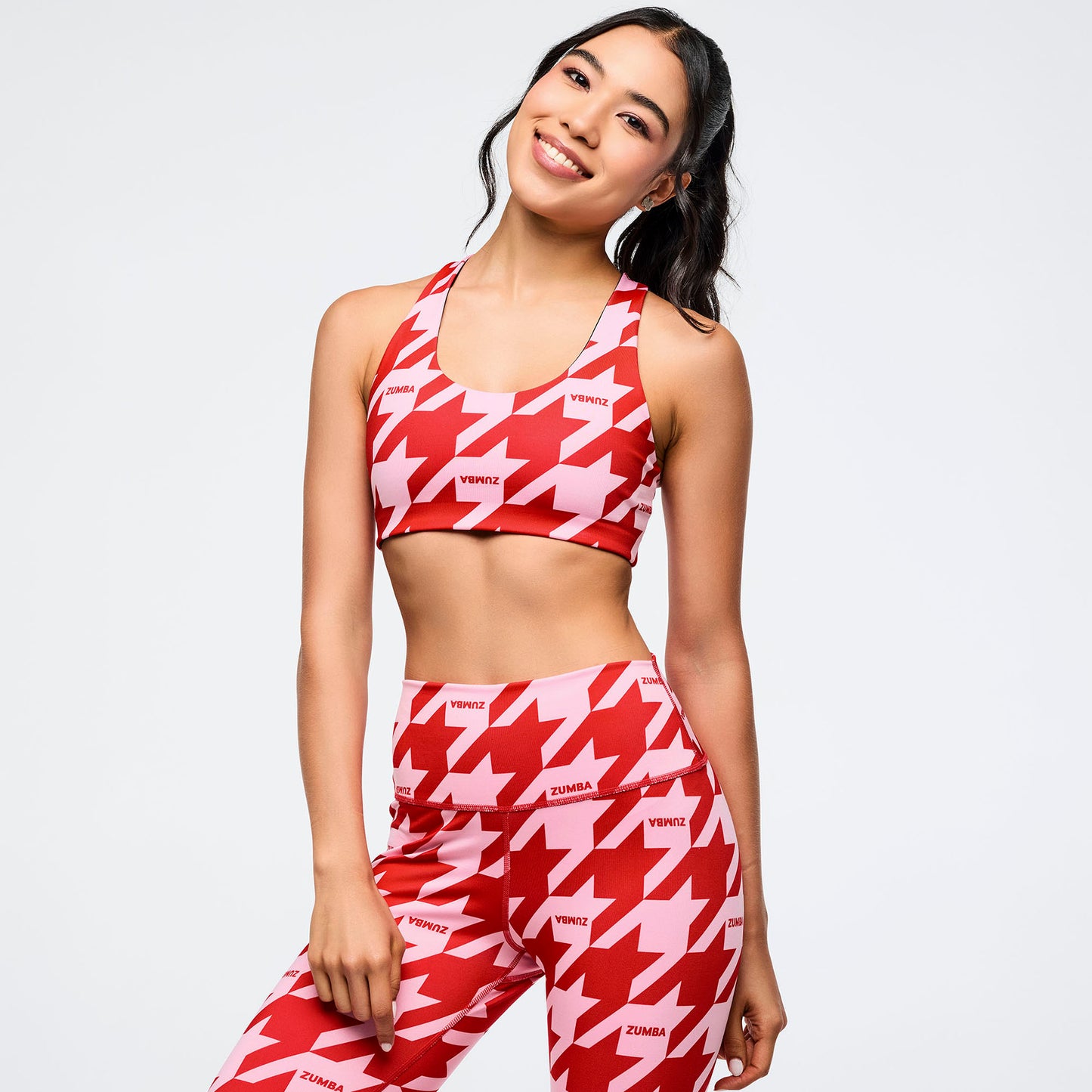 Zumba® Amour Z-Lift Reversible Scoop Bra