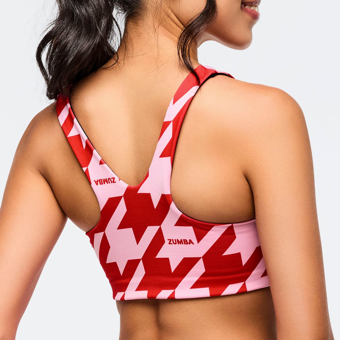 Zumba® Amour Z-Lift Reversible Scoop Bra