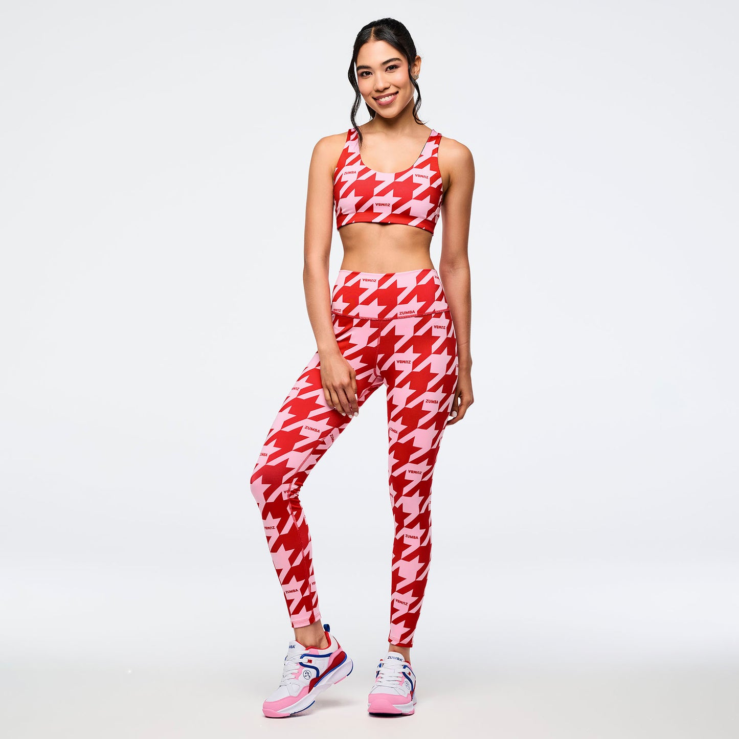 Zumba® Amour Z-Lift Reversible Scoop Bra