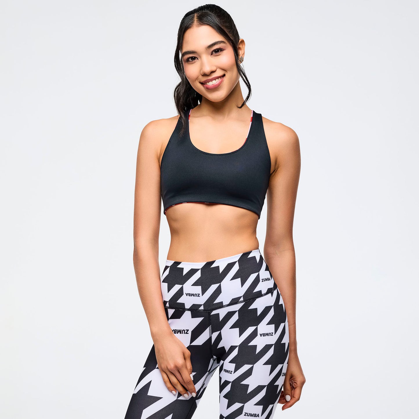 Zumba® Amour Z-Lift Reversible Scoop Bra