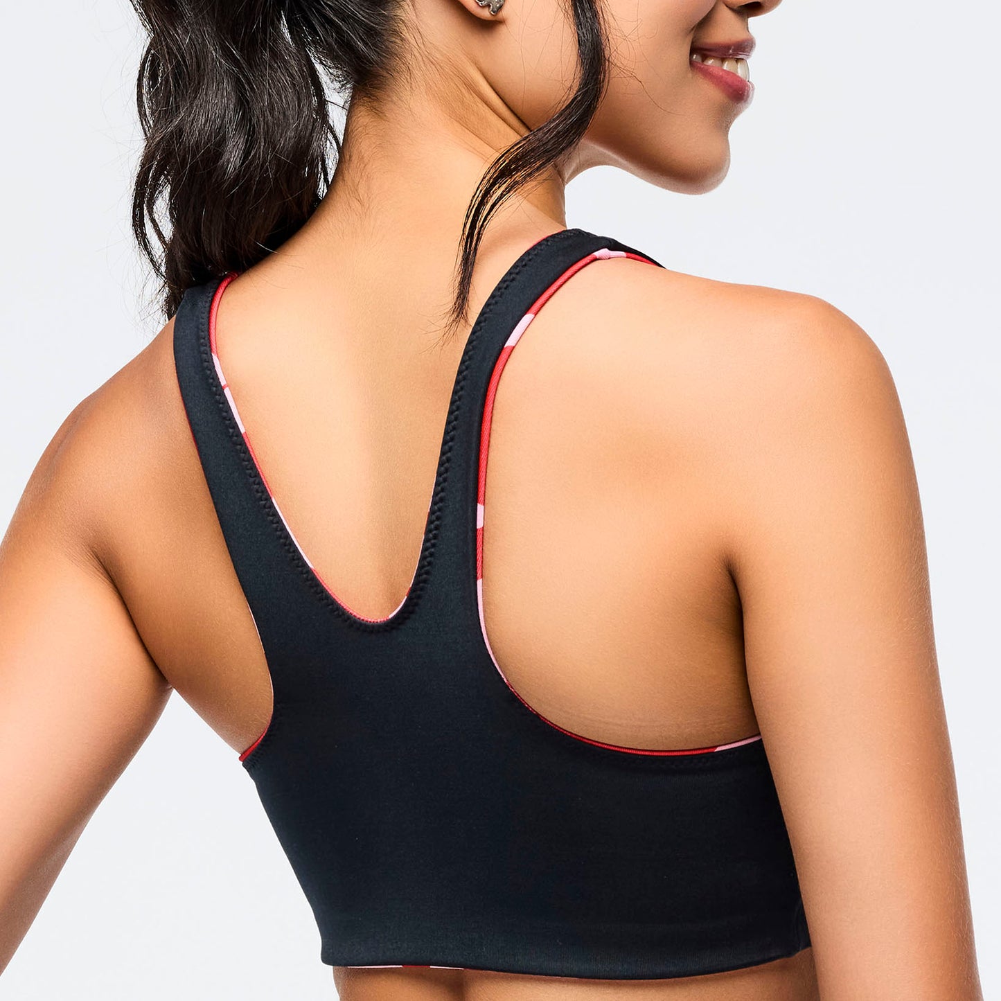Zumba® Amour Z-Lift Reversible Scoop Bra
