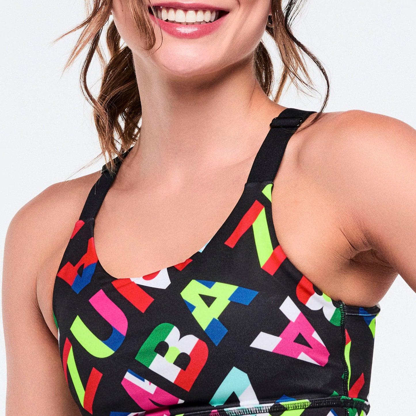 Worldwide Z-Lift Scoop Neck Adjustable Bra