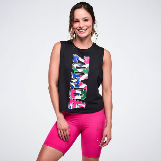 Worldwide Loose Muscle Tank